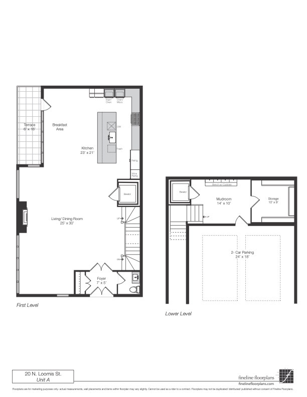 20 North Loomis Street, Unit A Chicago, IL 60607 - Photo 44 of 47