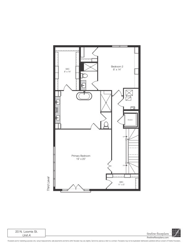 20 North Loomis Street, Unit A Chicago, IL 60607 - Photo 46 of 47