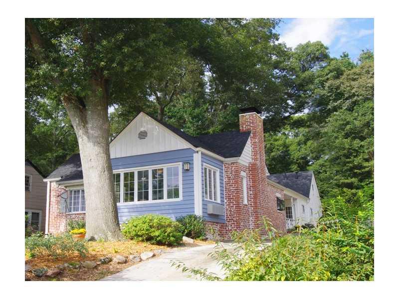 515 Avery Street Decatur, GA 30030 - Photo 1 of 1 Exterior Front. Winnona Park Bungalow with 3 Bedrooms and 3 Baths