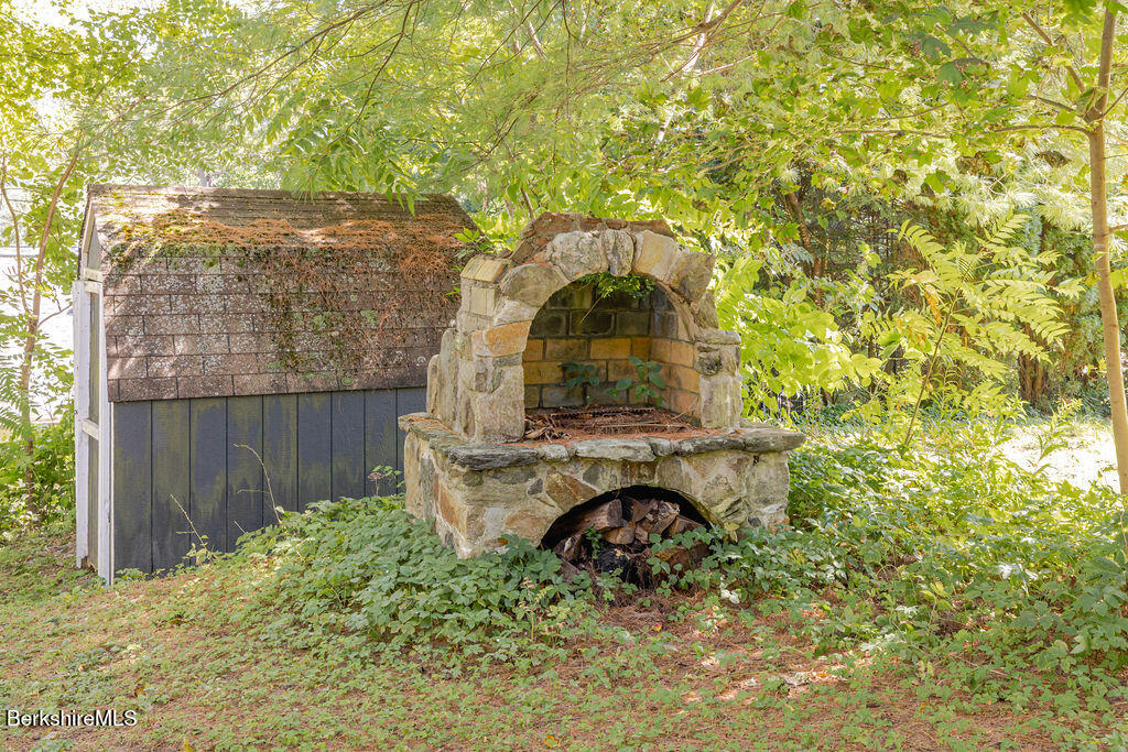 14 Fairview Road Great Barrington, MA 01236 - Photo 28 of 28 OLD STONE FIREPLACE