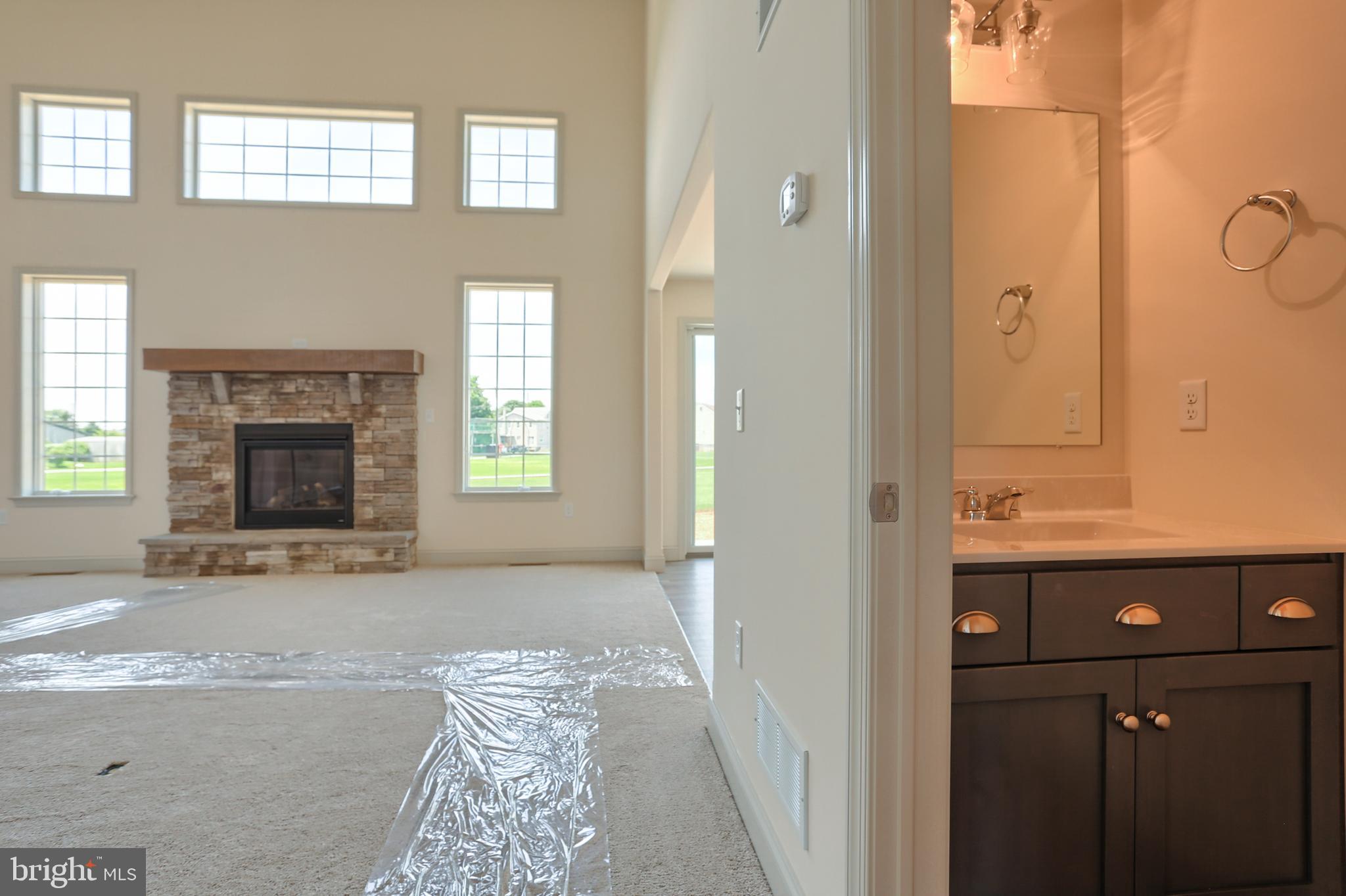 17 Rolling Meadow Road Lebanon, PA 17046 - Photo 27 of 41 a view of an entryway with fireplace