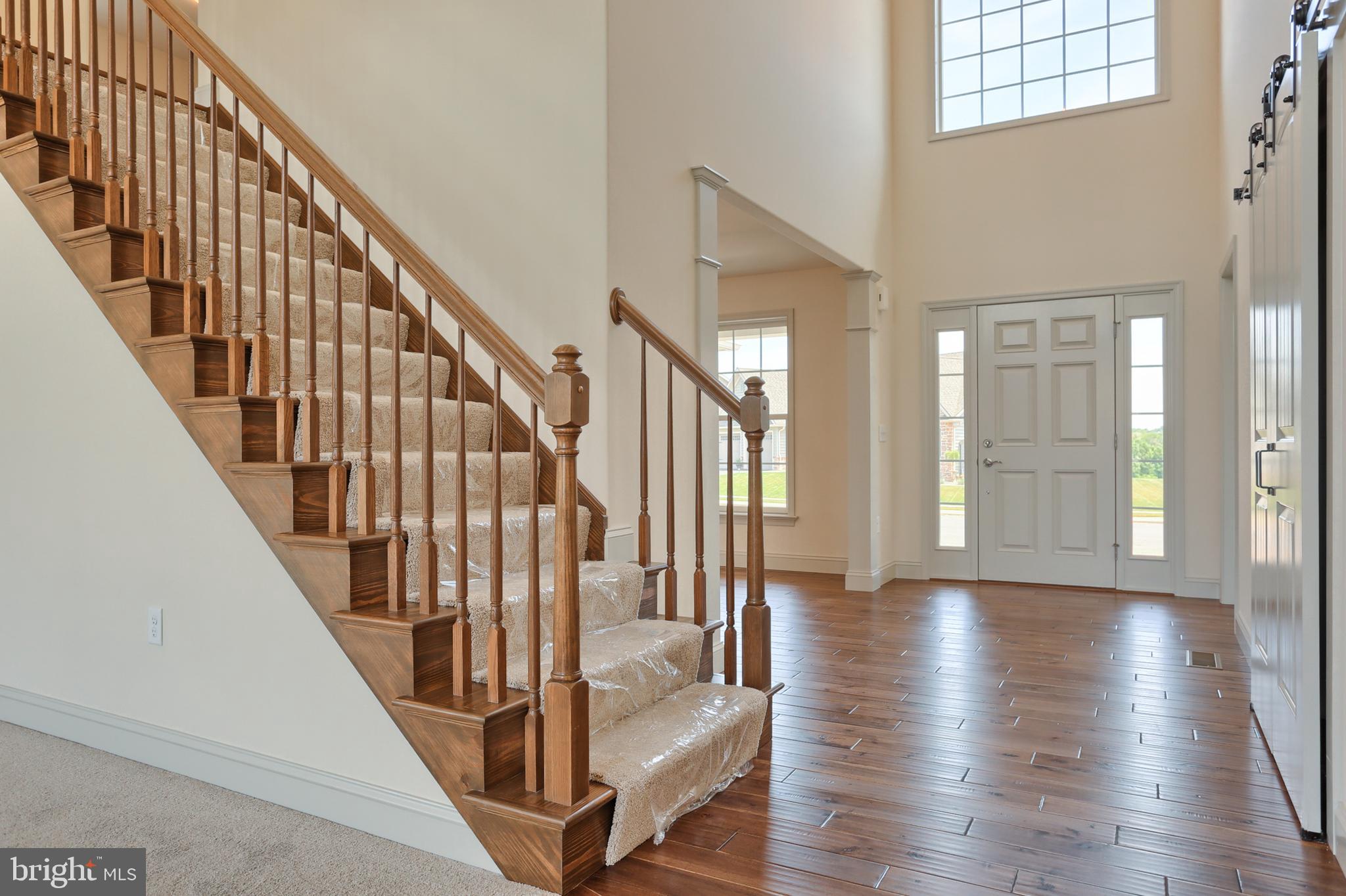 17 Rolling Meadow Road Lebanon, PA 17046 - Photo 3 of 41 a view of an entryway wooden floor and door