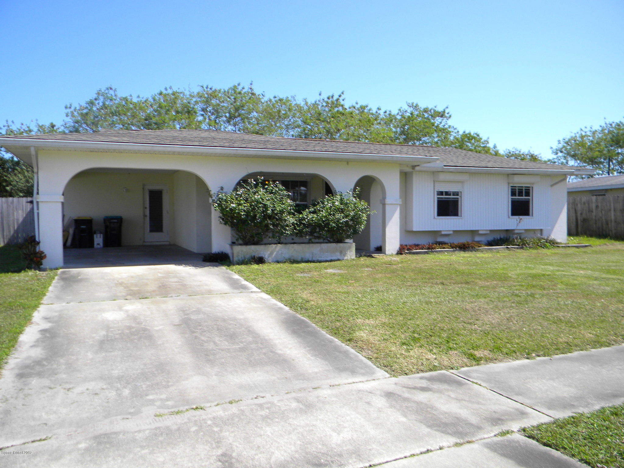822 Angle Street Northeast Palm Bay, FL 32905 - Photo 1 of 13 Front View 1