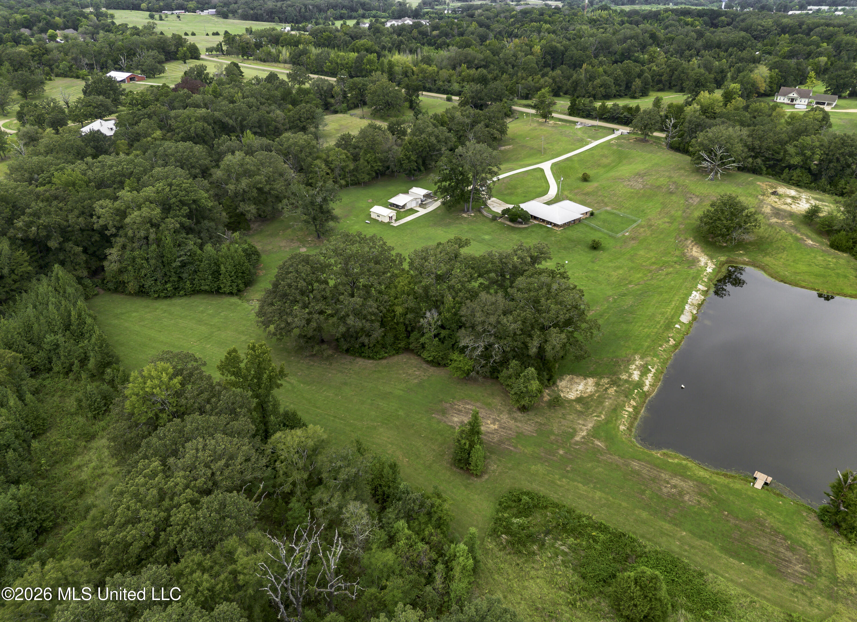 2865 7 Springs Road Raymond, MS 39154 - Photo 81 of 103 2865 Seven Springs Rd Drone-0047