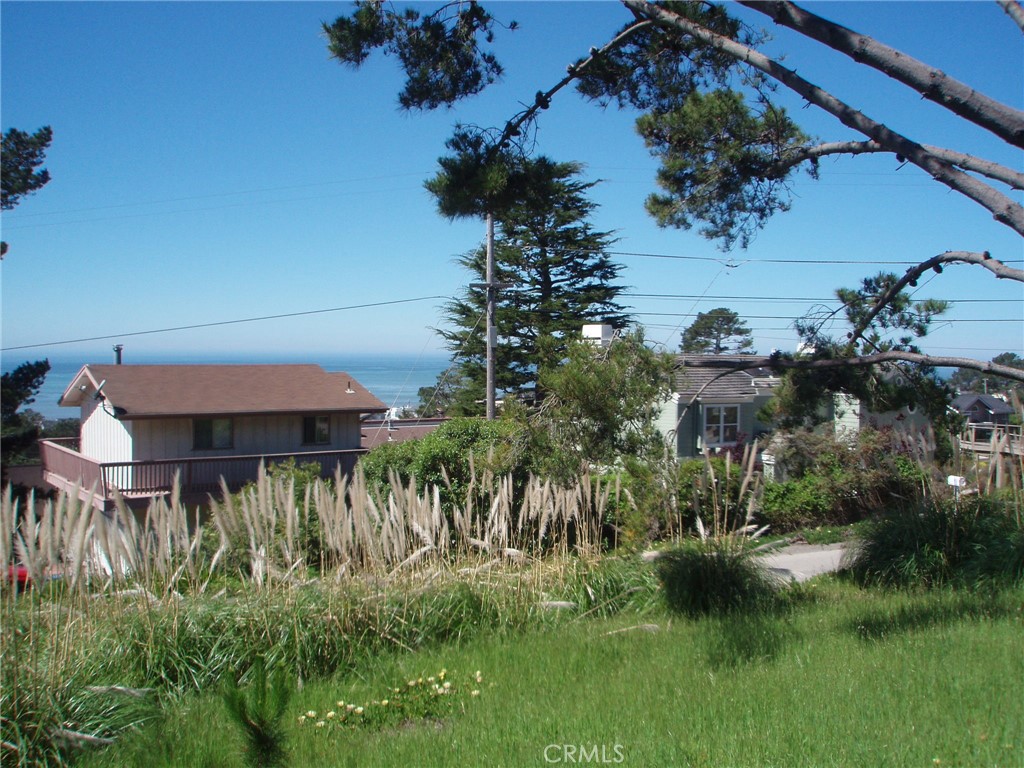1970 Emmons Road Cambria, CA 93428 - Photo 11 of 21 a aerial view of a house with a yard