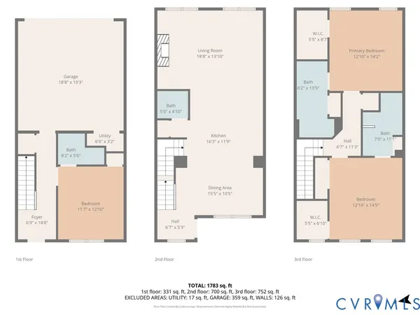 $3,200 | 3904 Village Townes Walk, Glen Allen, VA 23060