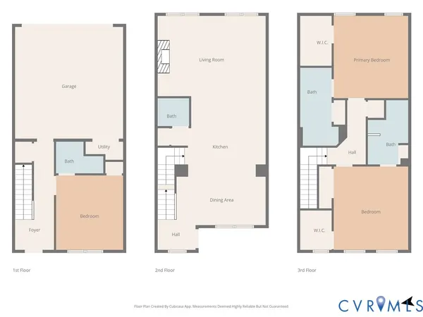 $3,200 | 3904 Village Townes Walk, Glen Allen, VA 23060
