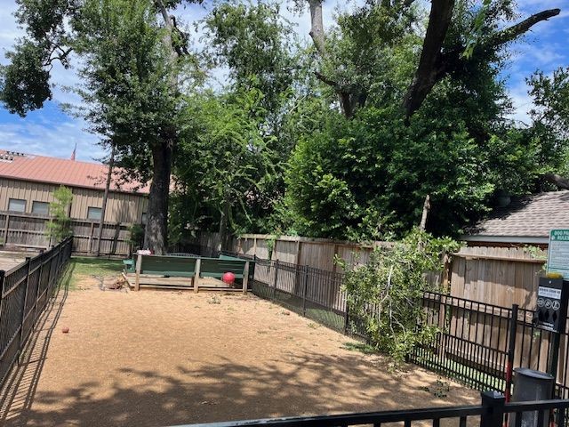 5001 Lamonte Lane, Unit 116 Houston, TX 77092 - Photo 25 of 25 a view of outdoor space with seating