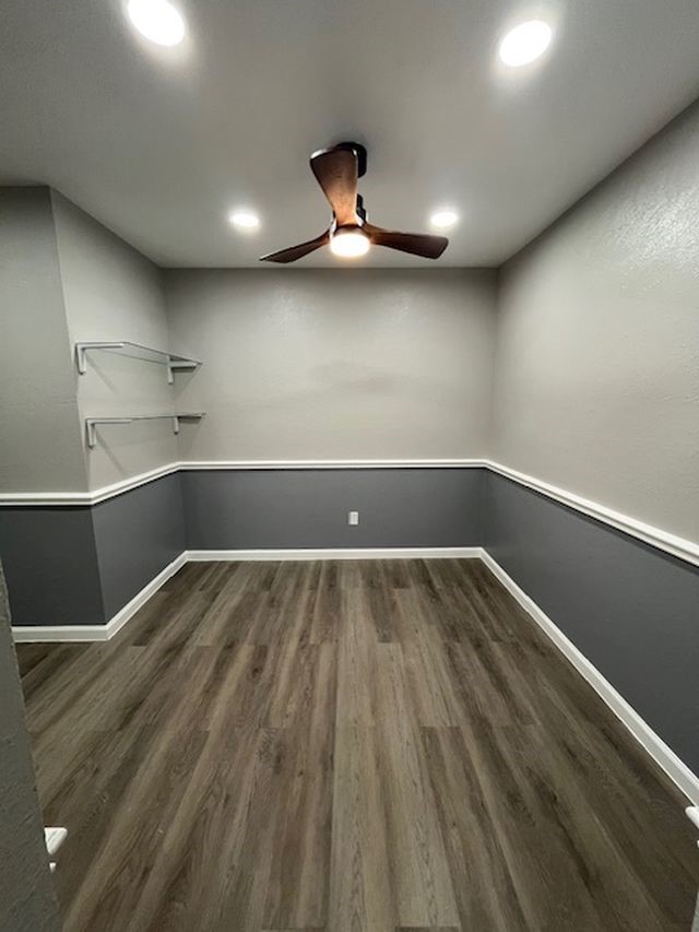 5001 Lamonte Lane, Unit 116 Houston, TX 77092 - Photo 5 of 25 a view of empty room with wooden floor