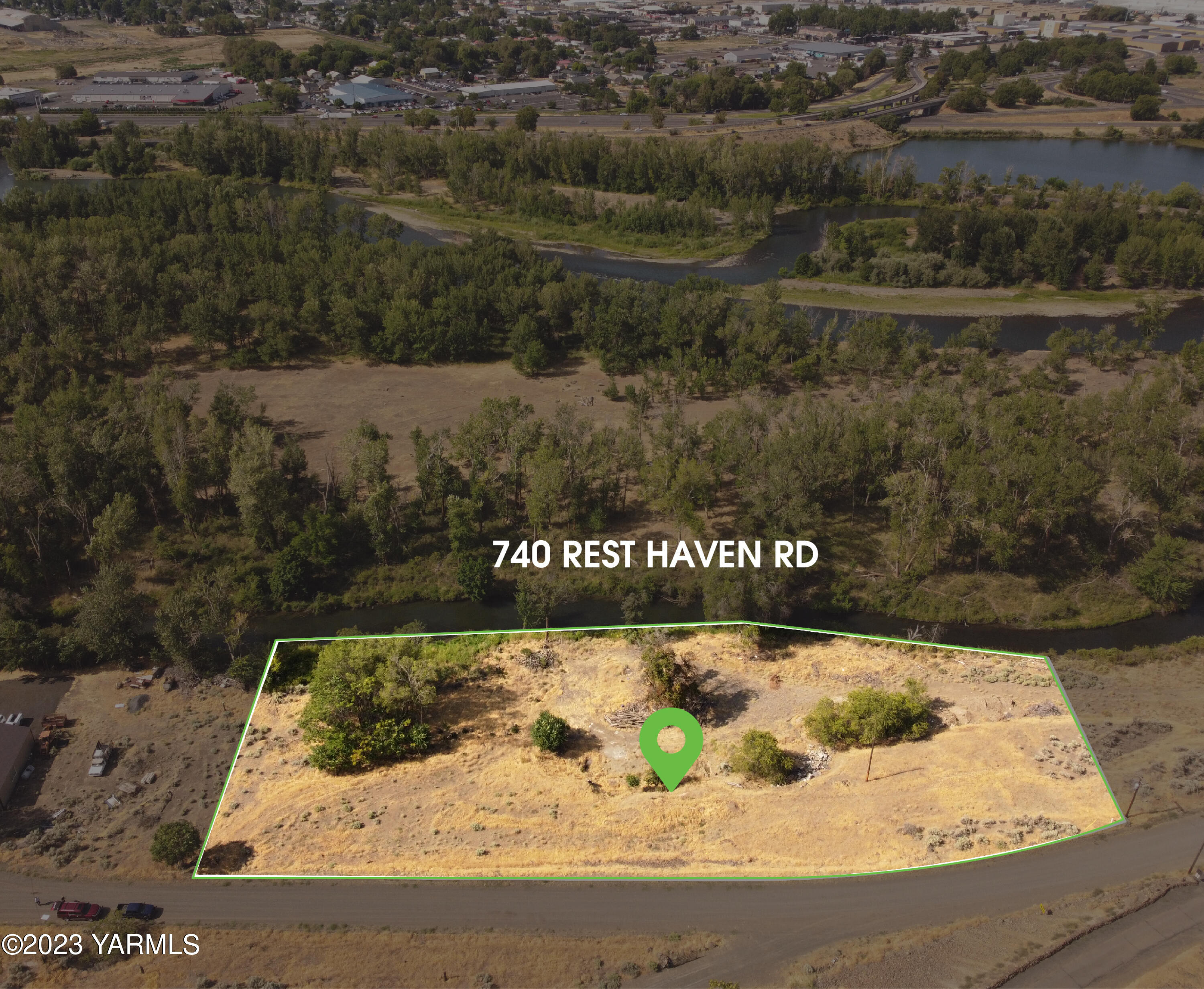 740 Rest Haven Road Yakima, WA 98901 - Photo 2 of 4 Property Map