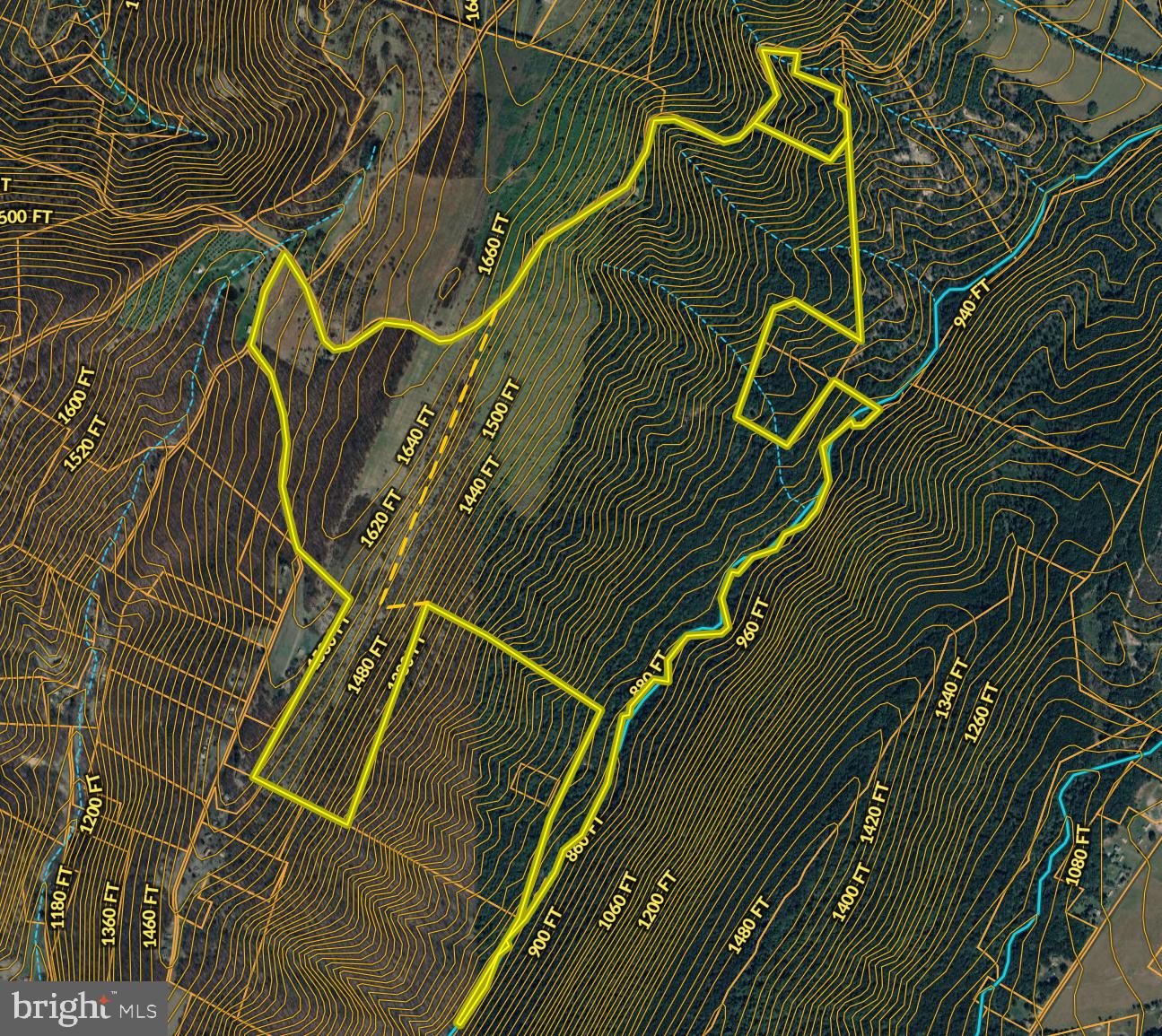 14600 Williams Road Southeast Cumberland, MD 21502 - Photo 4 of 108 Contours