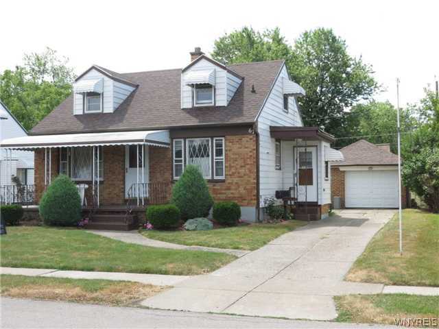 67 Seton Road Cheektowaga, NY 14225 - Photo 1 of 1 Exterior Front