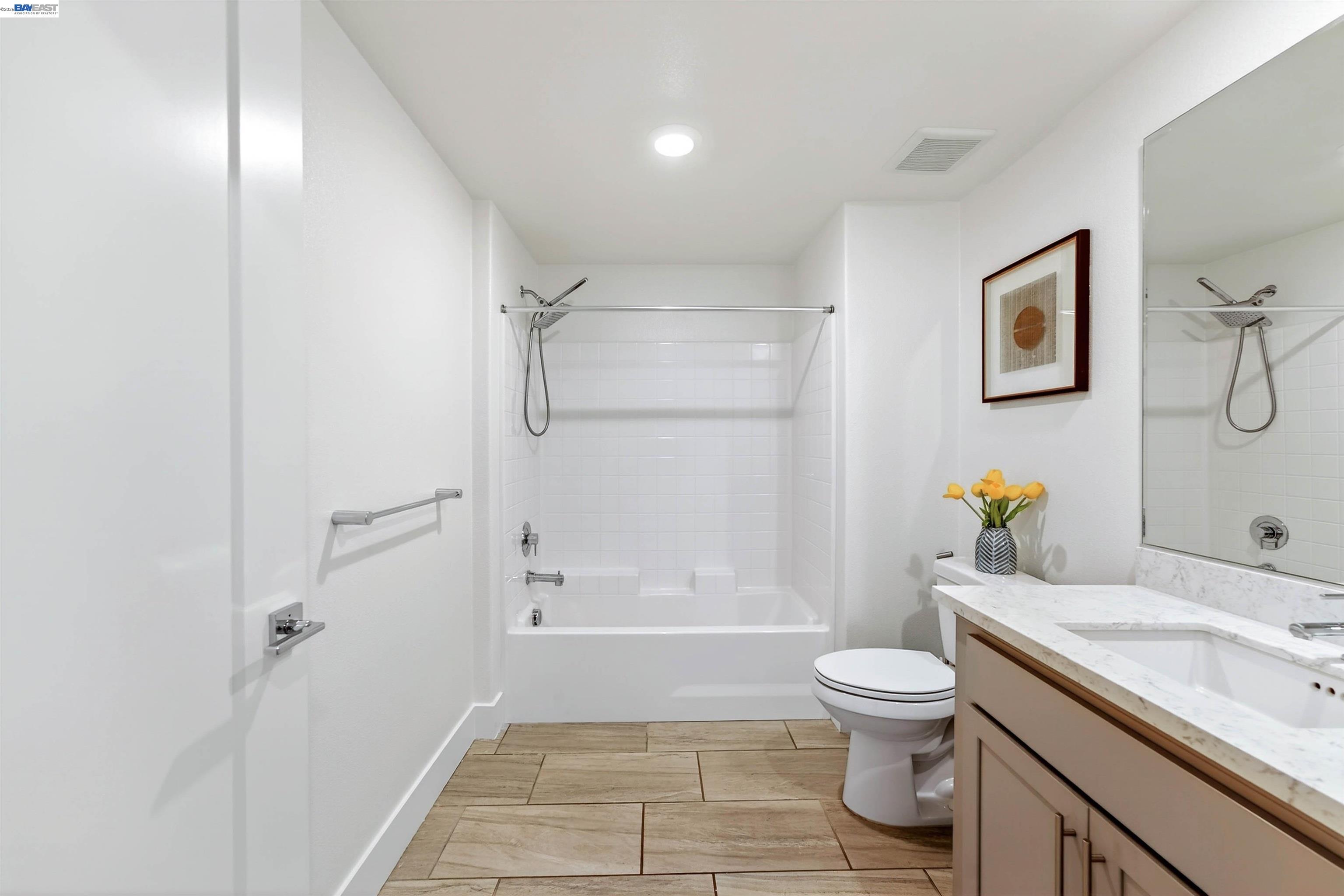 430 Montague Expressway, Unit 20 Milpitas, CA 95035 - Photo 21 of 50 a bathroom with a sink toilet and shower