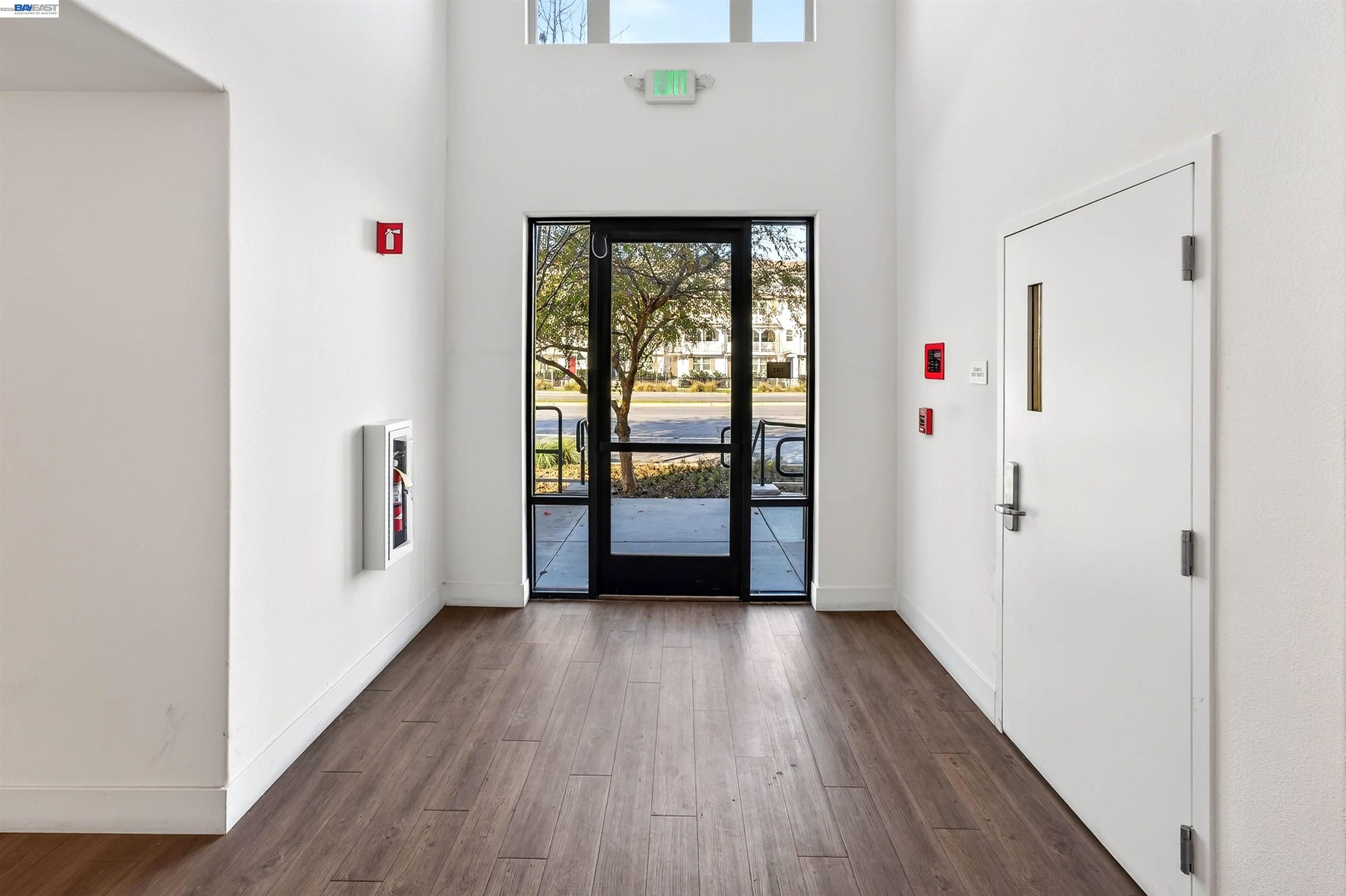 430 Montague Expressway, Unit 20 Milpitas, CA 95035 - Photo 25 of 50 a view of an entryway with wooden floor