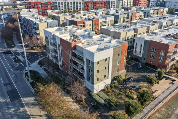a view of a house with roof deck