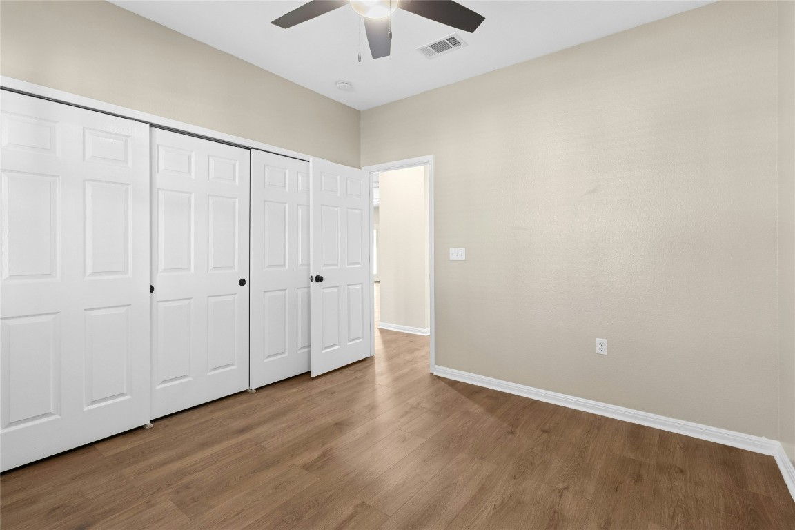 110 Crosby Street Georgetown, TX 78633 - Photo 22 of 40 wooden floor in an empty room