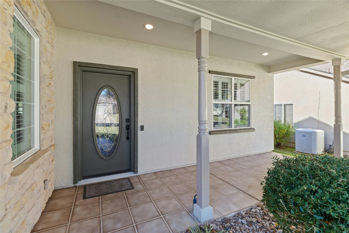 110 Crosby Street Georgetown, TX 78633 - Photo 31 of 40 a view of an entryway with wooden floor