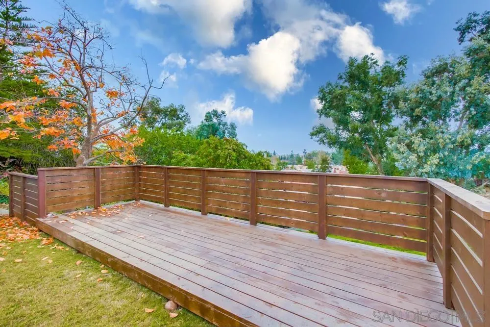 5886 Cowles Mountain Boulevard La Mesa, CA 91942 - Photo 28 of 39 a view of deck with a patio