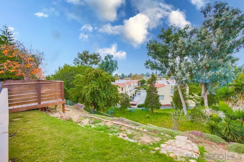 5886 Cowles Mountain Boulevard La Mesa, CA 91942 - Photo 37 of 39 a view of a backyard