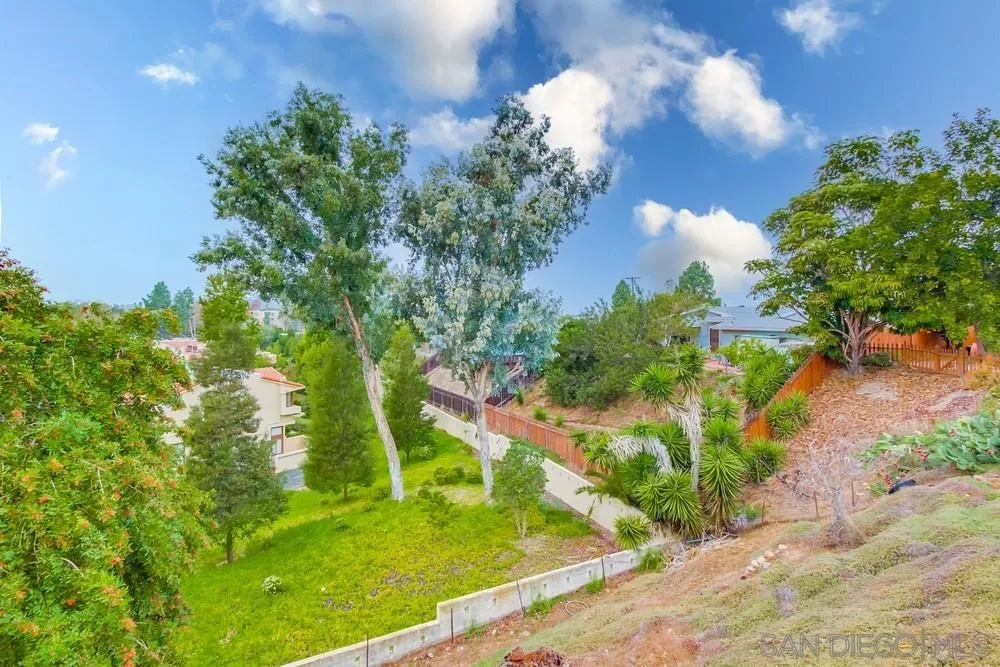 5886 Cowles Mountain Boulevard La Mesa, CA 91942 - Photo 39 of 39 a view of a garden