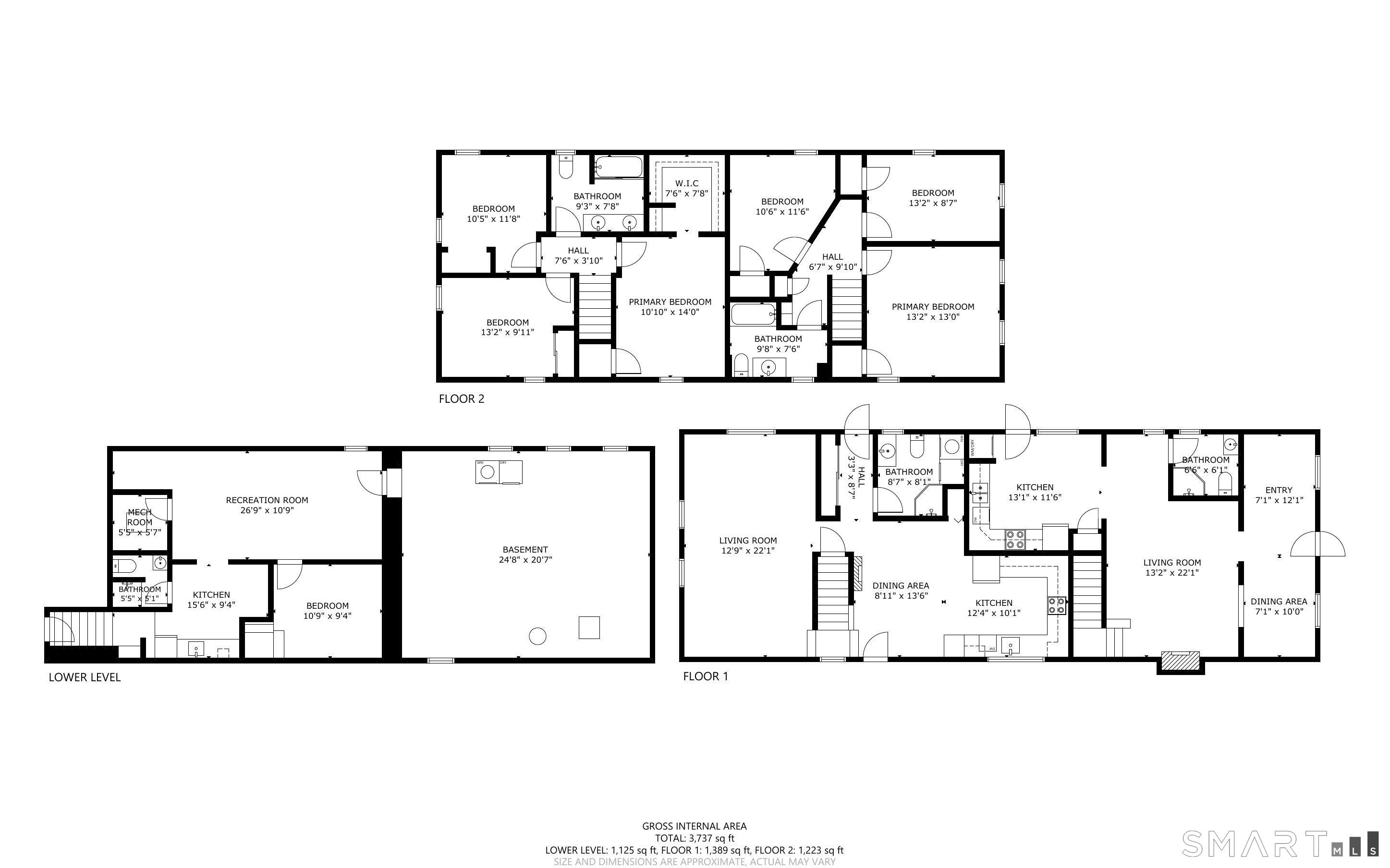 760 Hope Street Stamford, CT 06907 - Photo 38 of 38 a picture of a floor plan