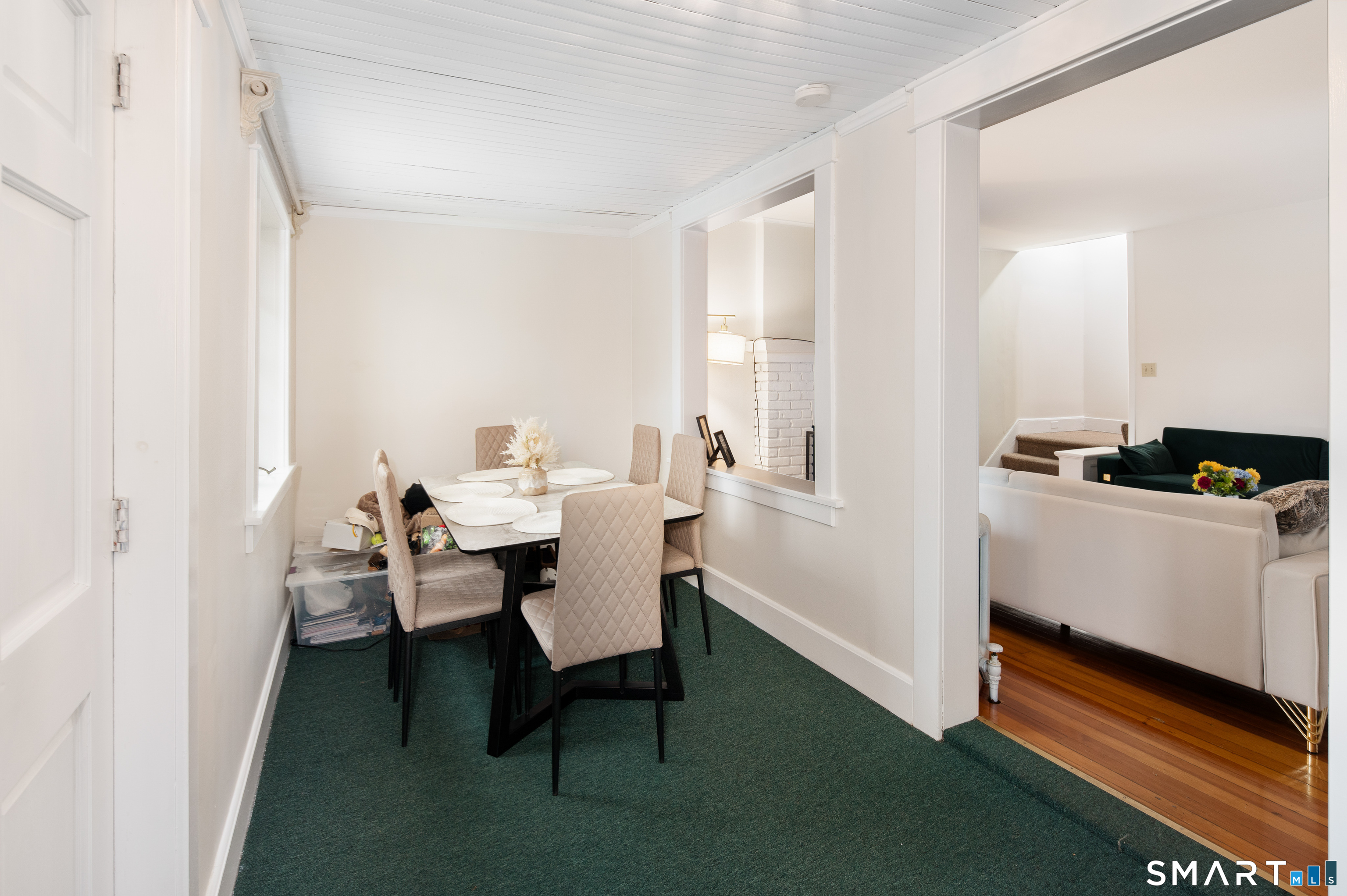 760 Hope Street Stamford, CT 06907 - Photo 7 of 38 a dining room with furniture and wooden floor