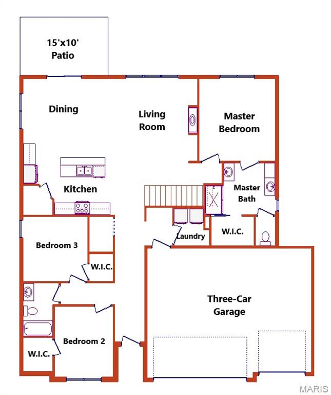 602 Mortar Street Mascoutah, IL 62258 - Photo 2 of 2