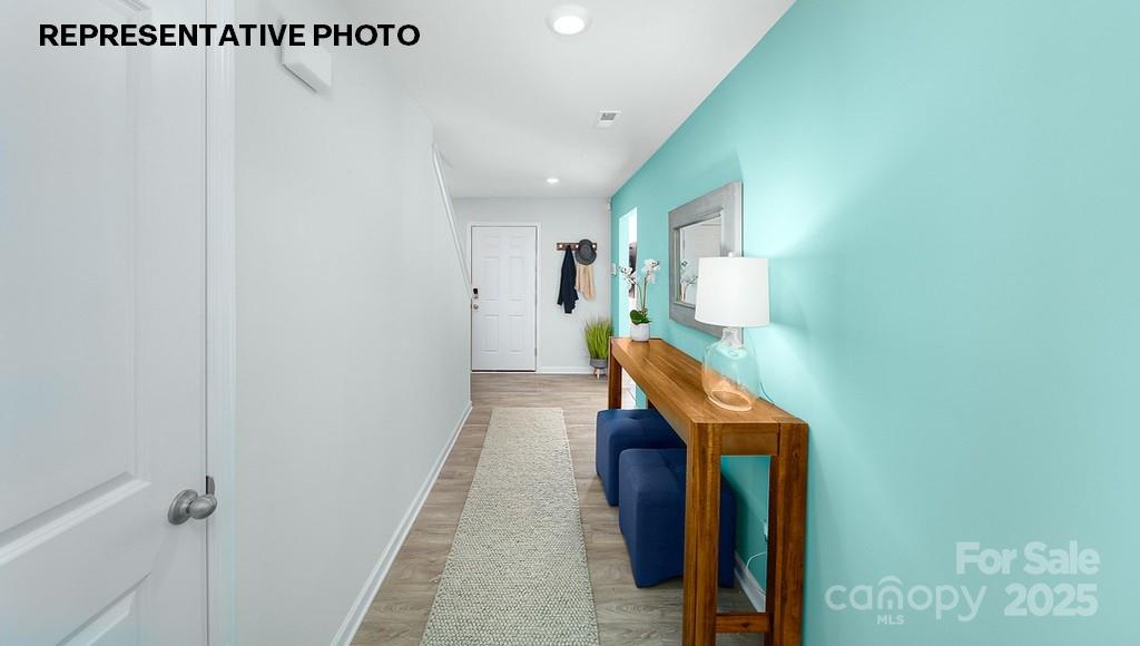 834 North Naughton Street Chester, SC 29706 - Photo 2 of 28 a hallway with front door
