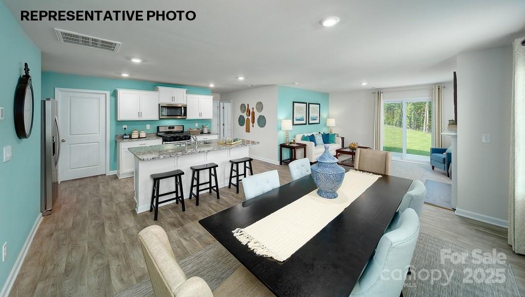 834 North Naughton Street Chester, SC 29706 - Photo 7 of 28 a view of a dining room with furniture
