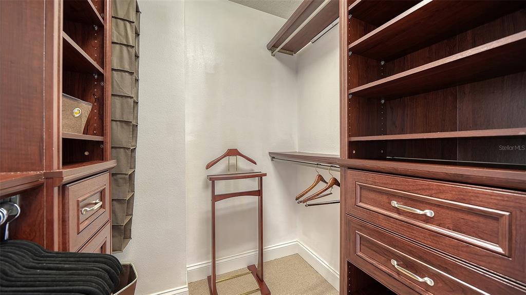 610 Riviera Dunes Way, Unit 306 Palmetto, FL 34221 - Photo 36 of 58 a view of walk in closet