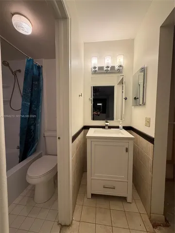 a room with a washer and dryer