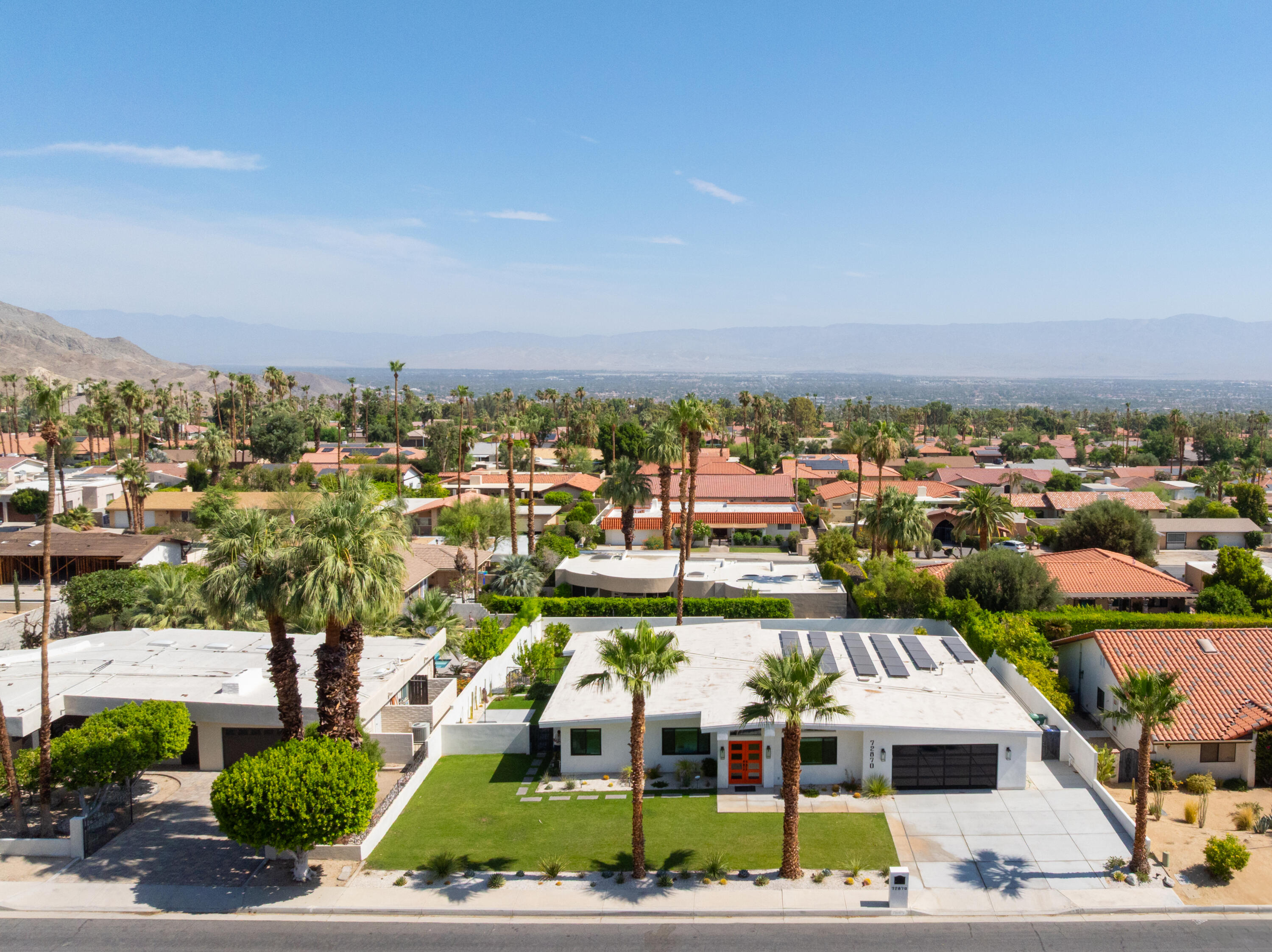 72870 Bel Air Road, Unit 4 Palm Desert, CA 92260 - Photo 3 of 36 a picture of city view