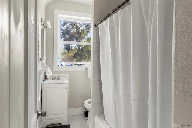 a backyard of a house