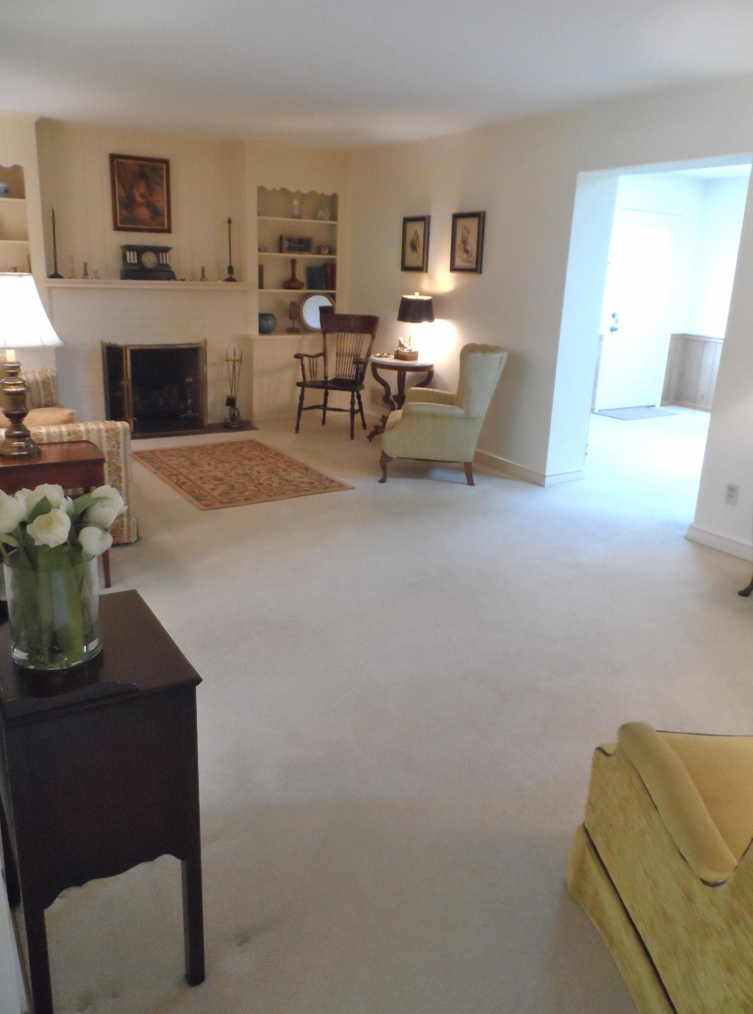 3411 Windsor Road Roanoke, VA 24018 - Photo 11 of 29 living room alt view