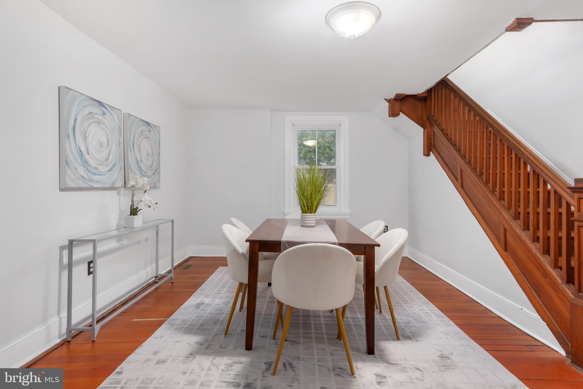 2730 Marker Road Middletown, MD 21769 - Photo 16 of 73 a view of a dining room with furniture and wooden floor