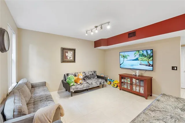 a bedroom with furniture and a couch