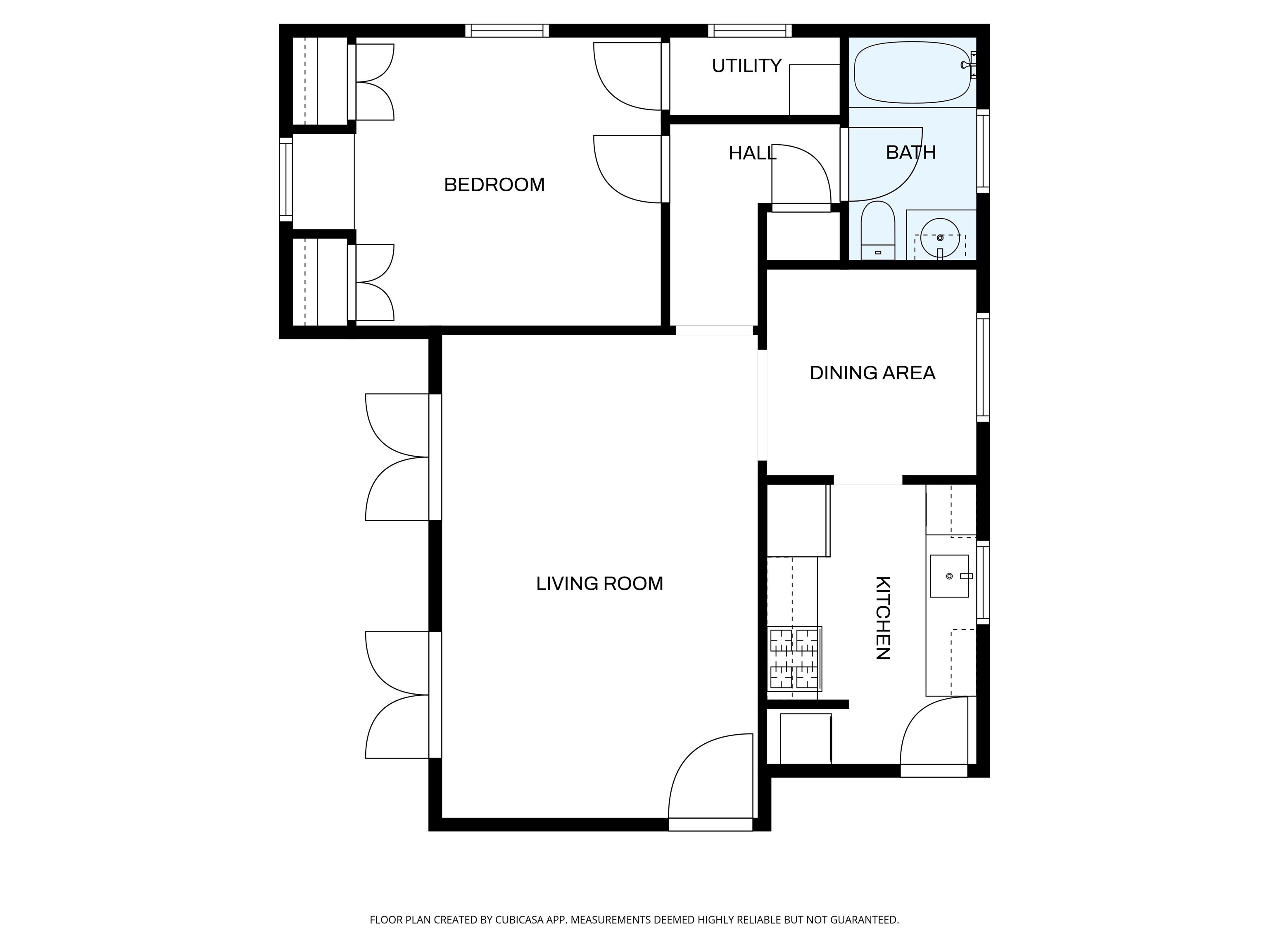 214 Upham Street, Unit 8D Mobile, AL 36607 - Photo 36 of 36 View of room layout