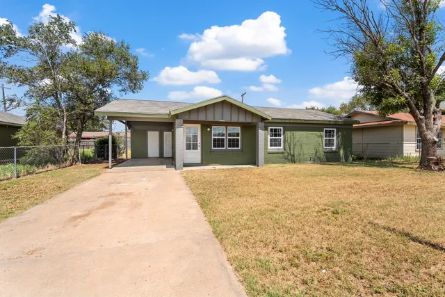 $87,500 | 1815 East Amherst Street, Lubbock, TX 79403