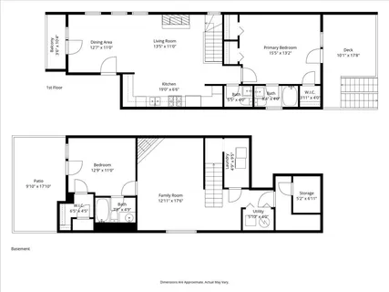 2343 North Leavitt Street, Unit 1, Chicago, IL 60647