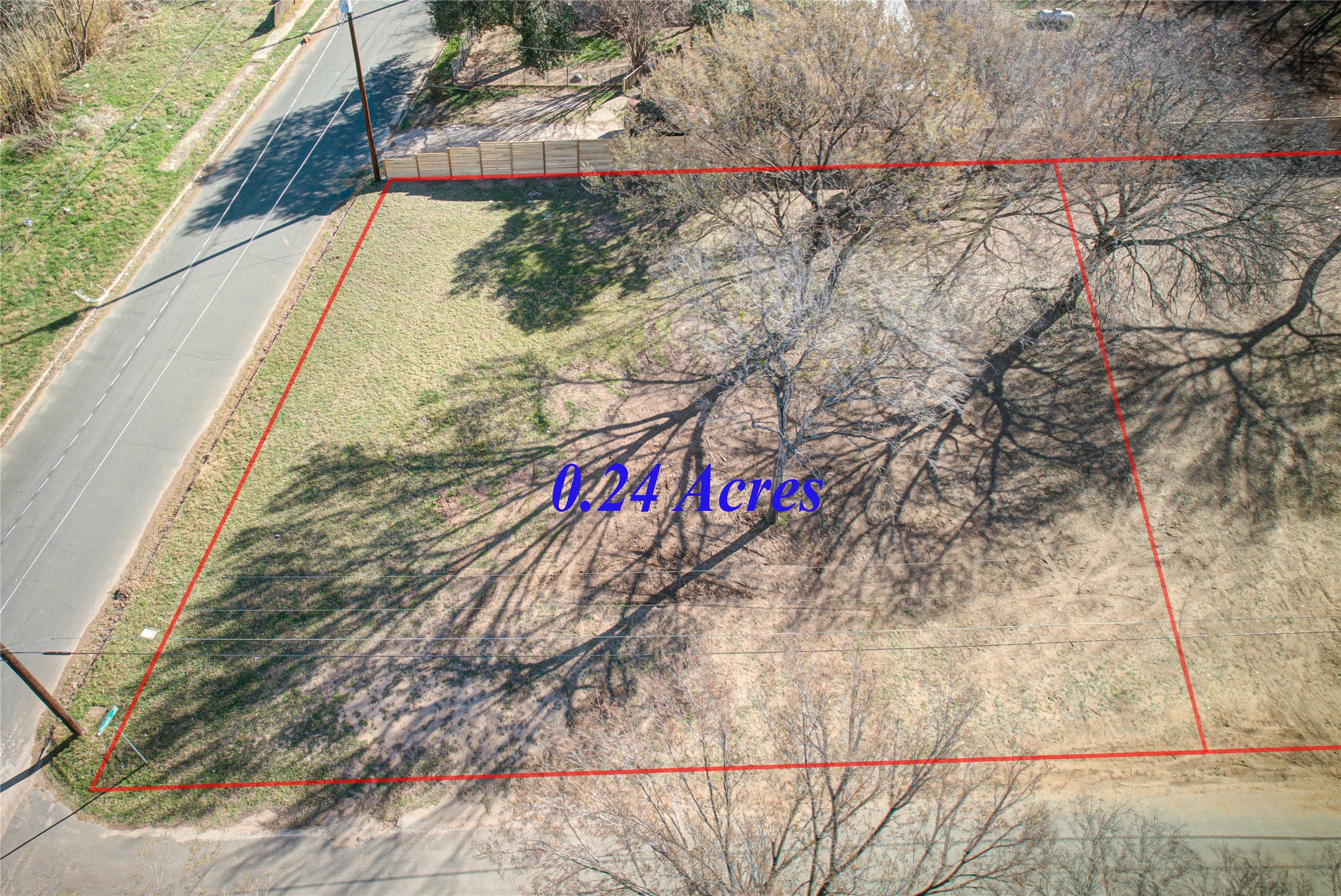 101 Kimble Lane Austin, TX 78742 - Photo 1 of 1 View of property location featuring property parcel outlined. See survey for actual property dimensions.