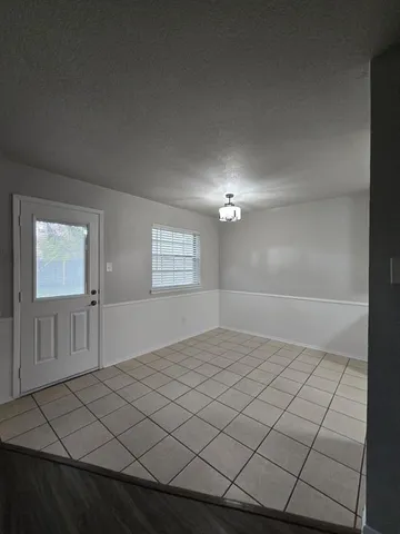 a view of empty room