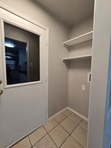 a view of an entryway