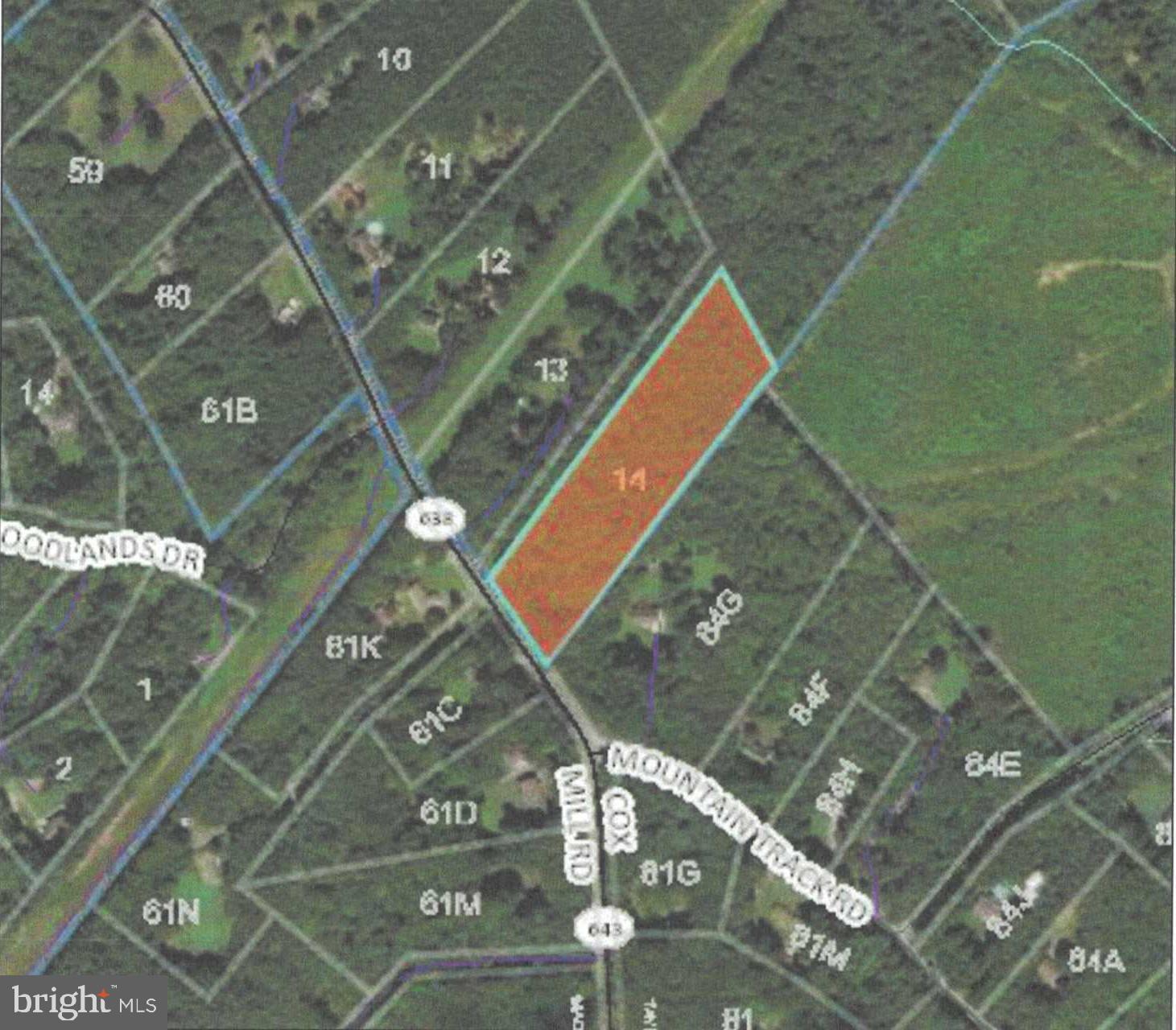 Mountain Track Road Orange, VA 22960 - Photo 2 of 5 5.362 Acres by survey