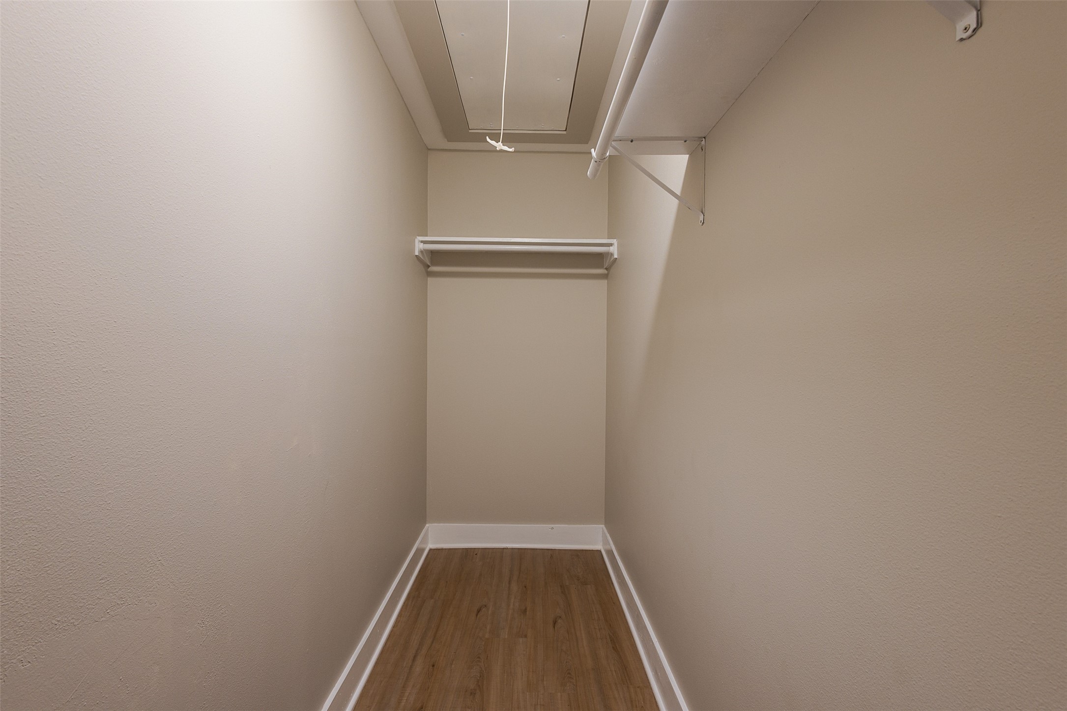 12028 Cedar Lane Conroe, TX 77303 - Photo 23 of 41 a view of an empty walk in closet
