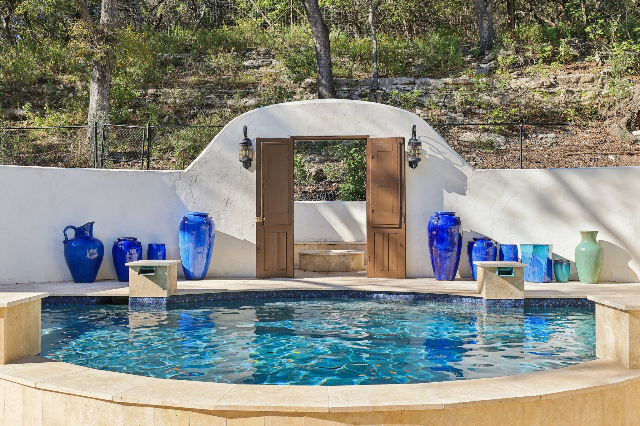2706 Pearce Road Austin, TX 78730 - Photo 2 of 38 a view of swimming pool with a yard