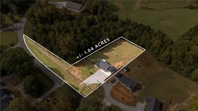 a view of a television