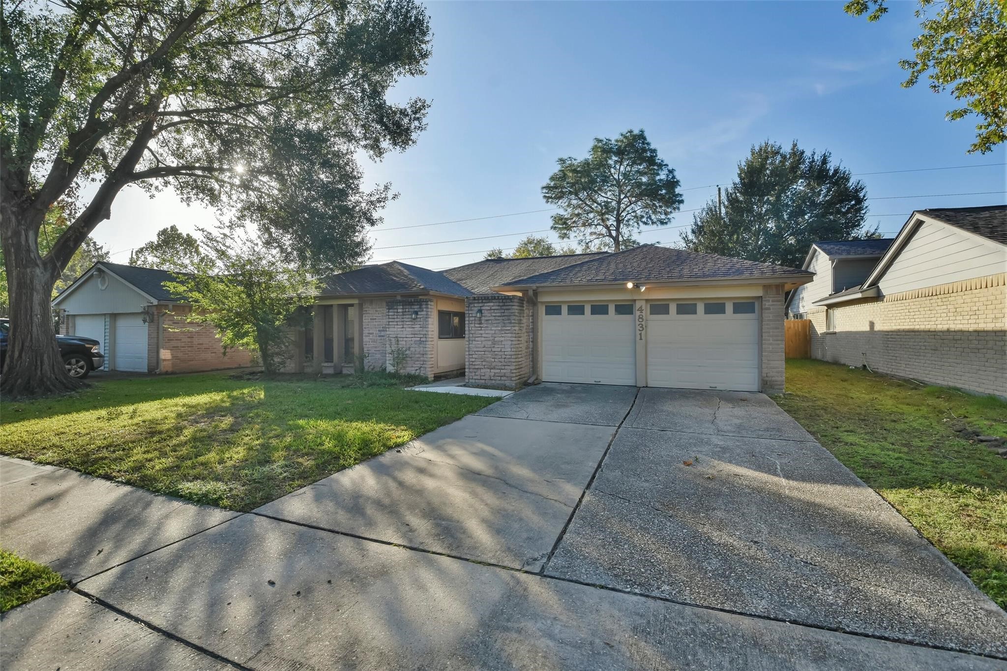 4831 Bridgemont Lane Spring, TX 77388 - Photo 1 of 29 One Story 3 bed 2 bath 2 car