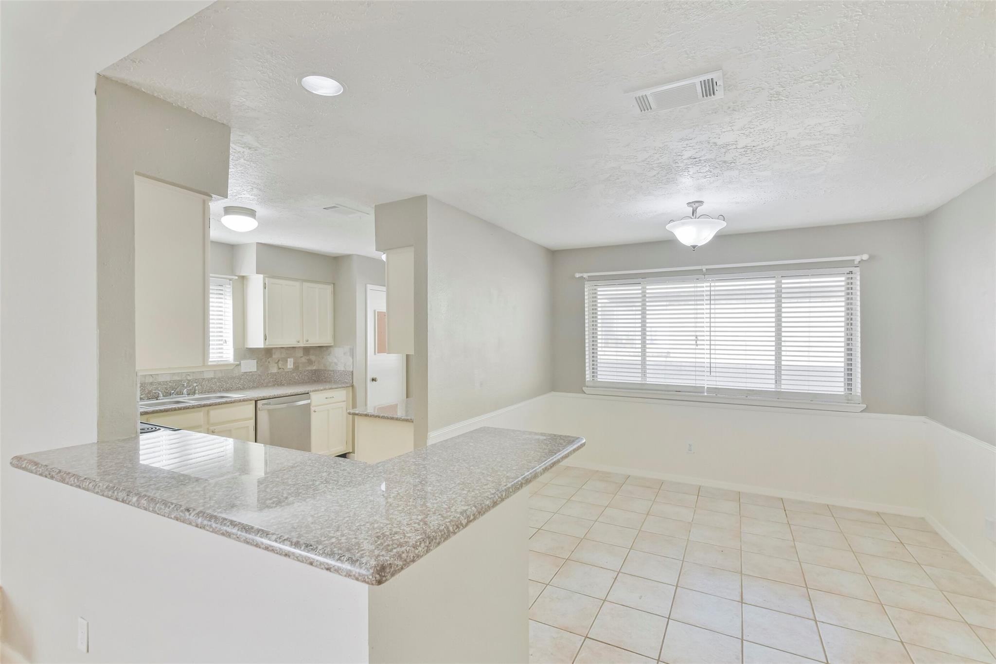 4831 Bridgemont Lane Spring, TX 77388 - Photo 6 of 29 Dining area along with kitchen high barx