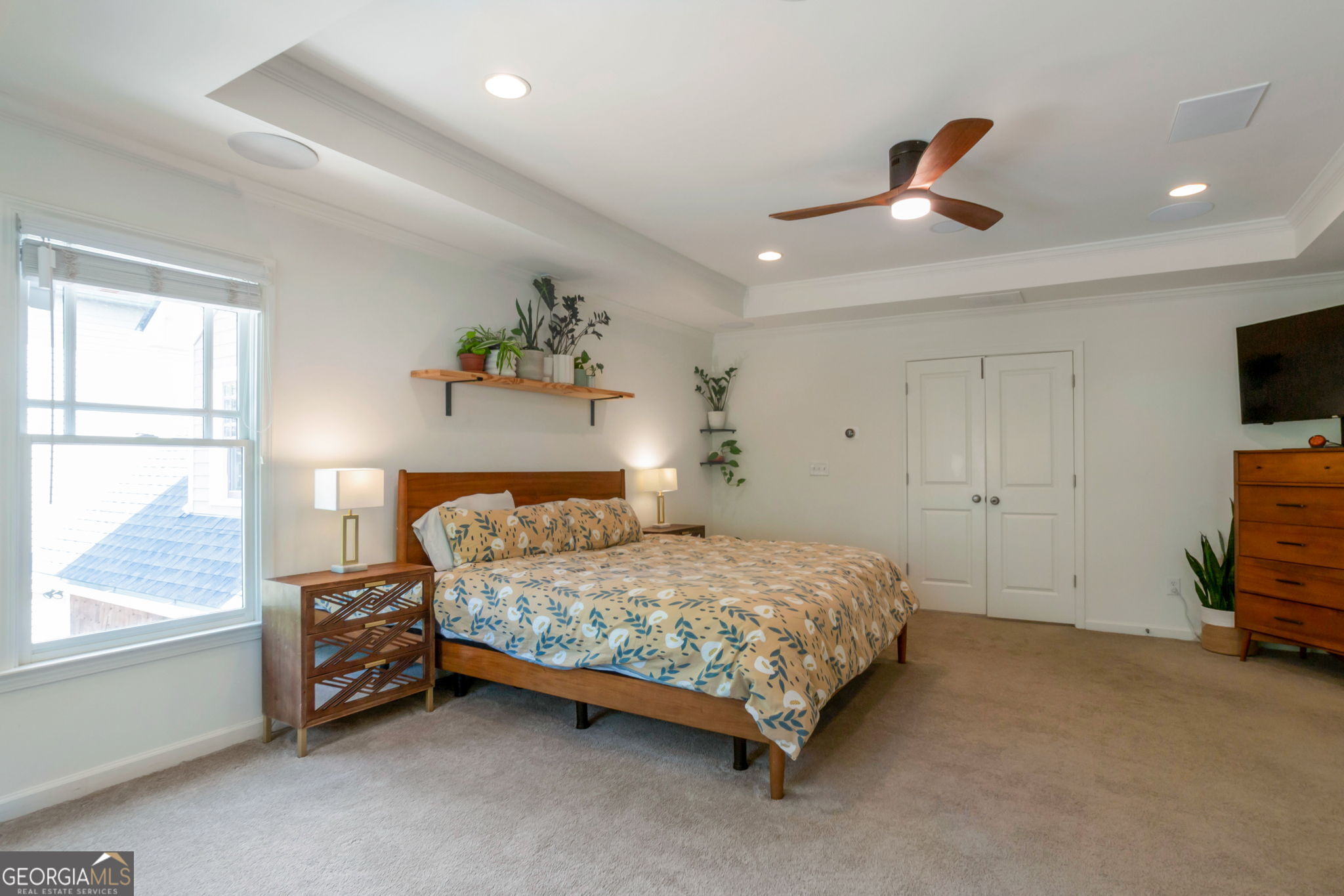 2524 Kickerillo Way Southeast Atlanta, GA 30316 - Photo 24 of 50 a bedroom with a bed and a window