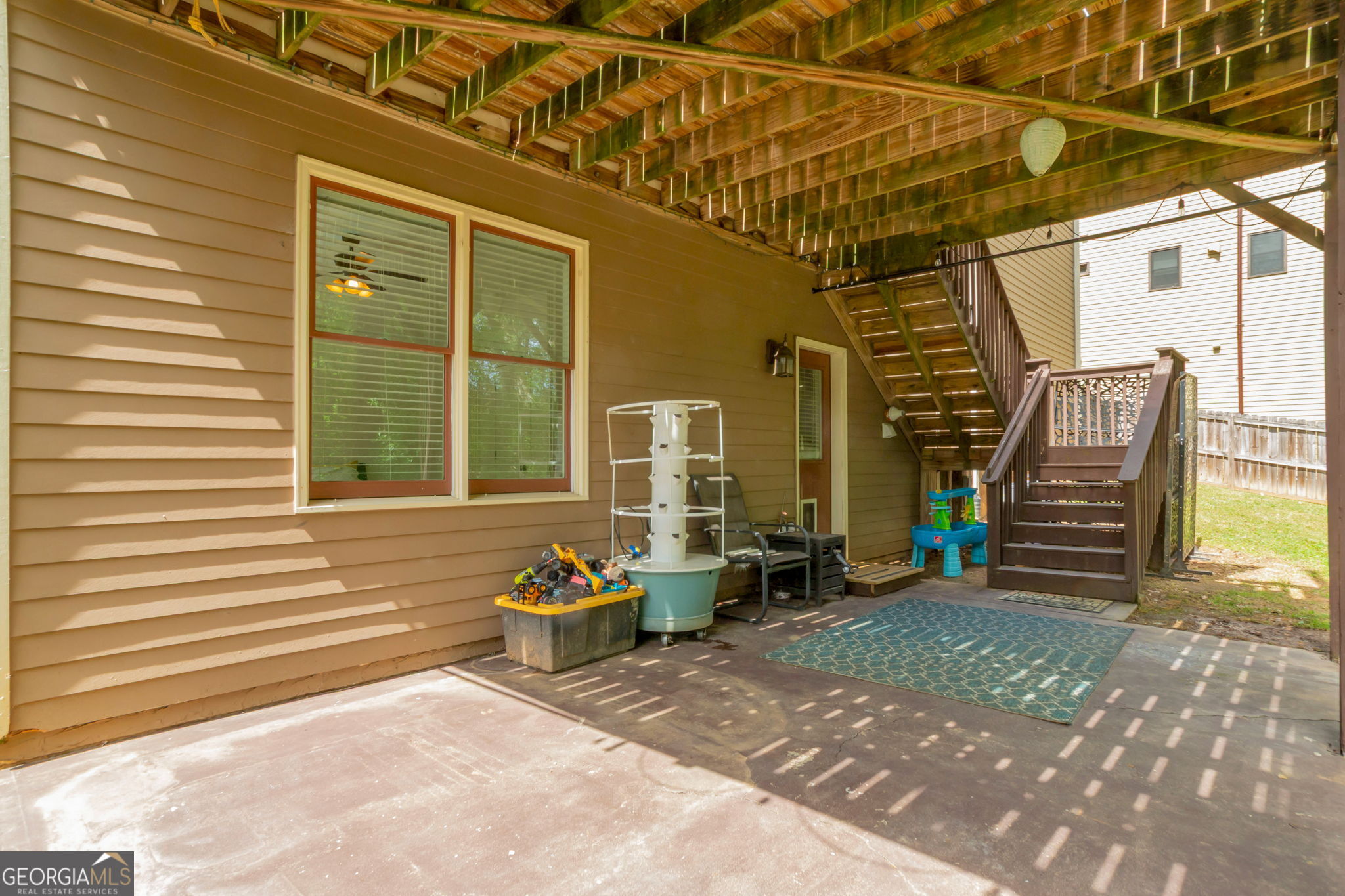 2524 Kickerillo Way Southeast Atlanta, GA 30316 - Photo 50 of 50 a view of a chair and table in the patio